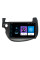 Штатная магнитола Lesko для Honda Fit II 2007-2014 экран 10" 1/16Gb Wi-Fi GPS Base