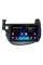 Штатная магнитола Lesko для Honda Fit II 2007-2014 экран 10" 2/32Gb Wi-Fi GPS Base