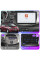 Штатная магнитола Lesko для Honda Fit II 2007-2014 экран 10" 4/64 QLED CarPlay 4G Wi-Fi GPS 360 Prime