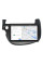 Штатная магнитола Lesko для Honda Fit II 2007-2014 экран 10" 2/32Gb 4G Wi-Fi GPS Top