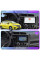 Штатная магнитола Lesko для Honda Fit III 2013-2017 экран 9" 4/64 QLED CarPlay 4G Wi-Fi GPS 360 Prime