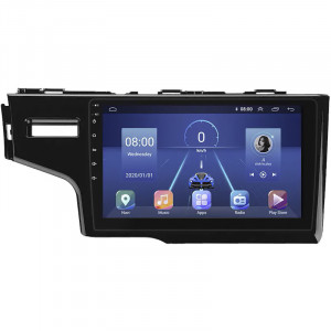 Штатная магнитола Lesko для Honda Fit III 2013-2017 экран 9" 6/128Gb 4G Wi-Fi GPS Top