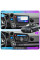 Штатная магнитола Lesko для Honda Insight II 2009-2011 экран 9" 2/32Gb CarPlay 4G Wi-Fi GPS Prime