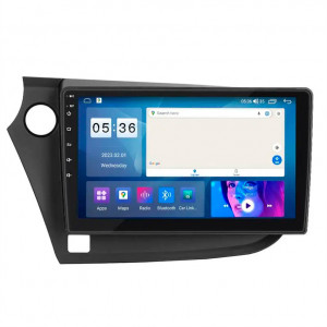 Штатная магнитола Lesko для Honda Insight II 2009-2011 экран 9" 4/64Gb CarPlay 4G Wi-Fi GPS Prime