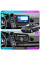 Штатная магнитола Lesko для Honda Insight II 2009-2011 экран 9" 4/64Gb CarPlay 4G Wi-Fi GPS Prime