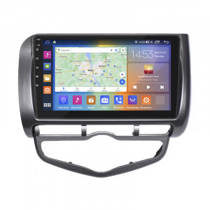 Штатная магнитола Lesko для Honda Jazz I 2001-2005 экран 9" 2/32Gb CarPlay 4G Wi-Fi GPS Prime