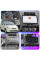 Штатная магнитола Lesko для Honda Jazz I Manual AC 2001-2005 экран 9" 4/64 QLED CarPlay 4G Wi-Fi GPS 360 Prime