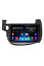 Штатная магнитола Lesko для Honda Jazz II 2008-2010 экран 10" 2/32Gb Wi-Fi GPS Base