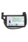 Штатная магнитола Lesko для Honda Jazz II Рестайлинг 2011-2014 экран 10" 4/64 QLED CarPlay 4G Wi-Fi GPS 360 Prime