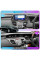 Штатная магнитола Lesko для Honda Odyssey III 2003-2008 экран 10" 4/64Gb CarPlay 4G Wi-Fi GPS Prime