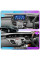 Штатная магнитола Lesko для Honda Odyssey III 2003-2008 экран 10" 2/32Gb 4G Wi-Fi GPS Top