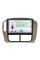 Штатная магнитола Lesko для Honda Pilot I Рестайлинг 2005-2008 экран 9" 4/64 QLED CarPlay 4G Wi-Fi GPS 360 Prime