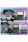Штатная магнитола Lesko для Honda Pilot I Рестайлинг 2005-2008 экран 9" 4/64 QLED CarPlay 4G Wi-Fi GPS 360 Prime