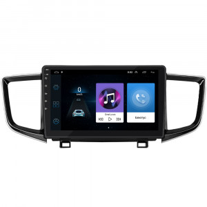 Штатная магнитола Lesko для Honda Pilot III 2015-2018 экран 10" 1/16Gb Wi-Fi GPS Base
