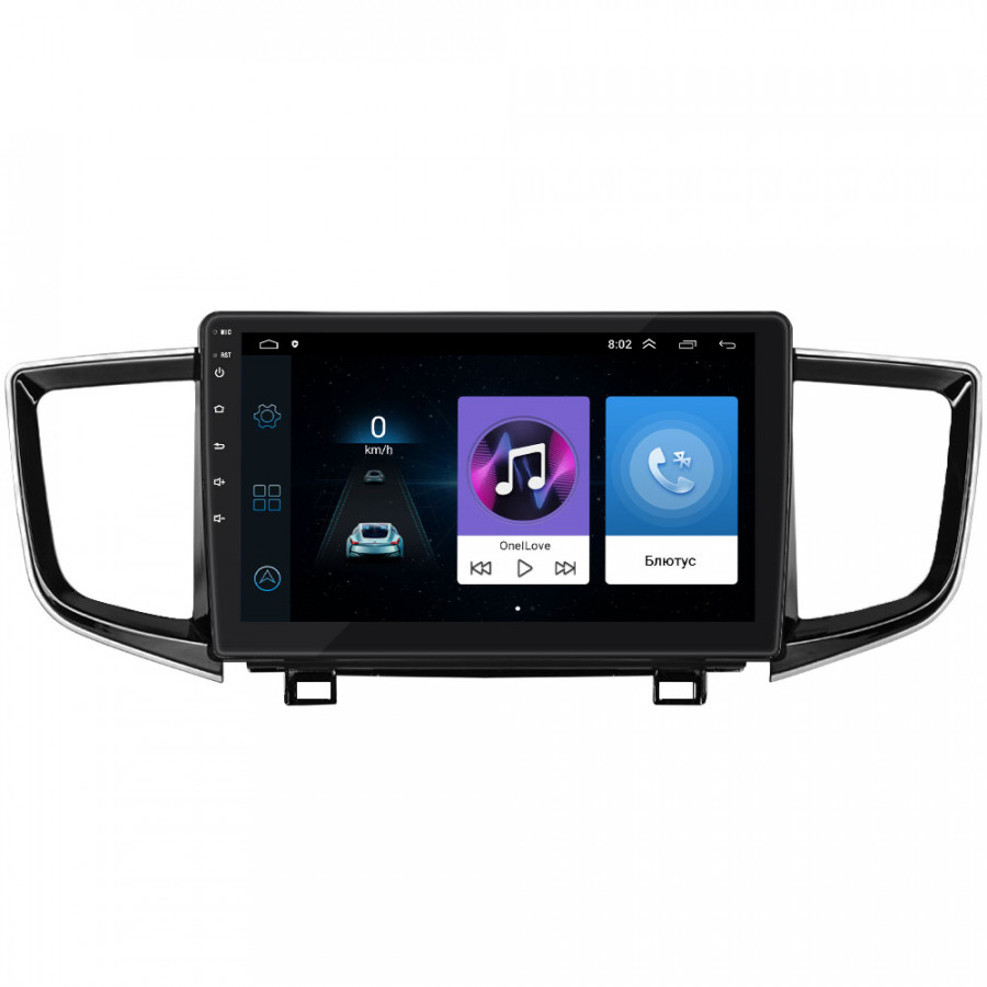 Штатная магнитола Lesko для Honda Pilot III 2015-2018 экран 10" 1/16Gb Wi-Fi GPS Base