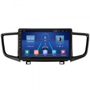 Штатная магнитола Lesko для Honda Pilot III 2015-2018 экран 10" 6/128Gb 4G Wi-Fi GPS Top