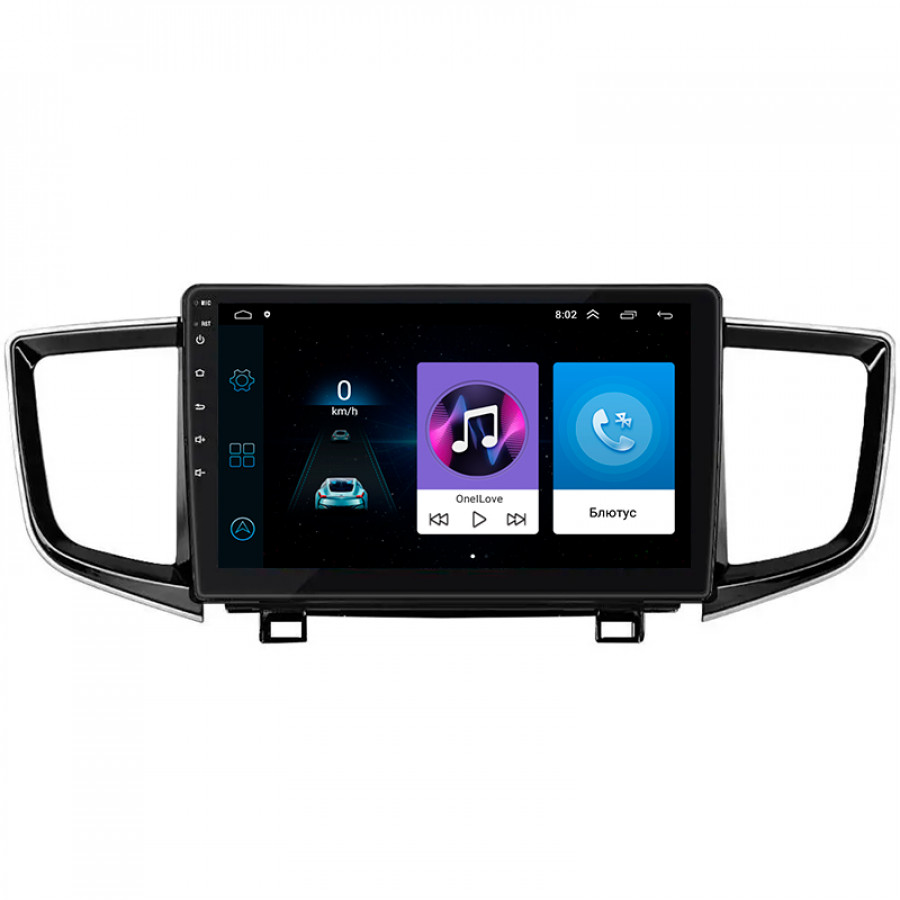Штатная магнитола Lesko для Honda Pilot III Рестайлинг 2018-н.в. экран 10" 1/16Gb Wi-Fi GPS Base