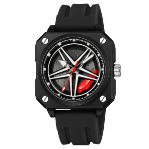 Спортивний чоловічий годинник Skmei 2362BK Black