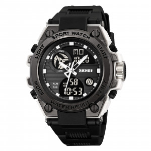 Спортивний чоловічий годинник Skmei 2360WTBK White-Black