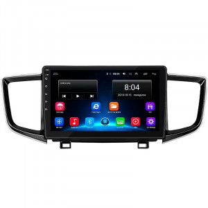 Штатная магнитола Lesko для Honda Pilot III Рестайлинг 2018-н.в. экран 10" 2/32Gb Wi-Fi GPS Base