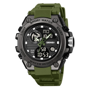 Спортивний чоловічий годинник Skmei 2360AG Army Green