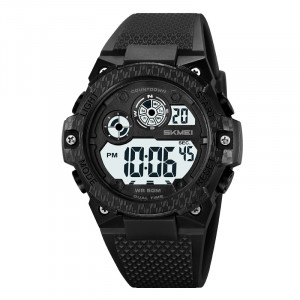 Спортивний чоловічий годинник Skmei 2337BKWT Black-White