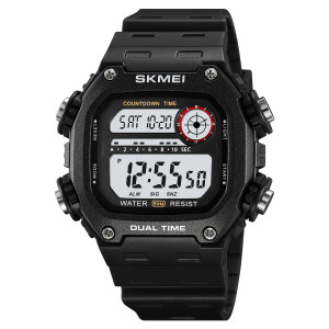 Спортивний чоловічий годинник Skmei 2126BKWT Black-White