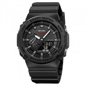 Спортивний чоловічий годинник Skmei 2351BKBK Black-Black