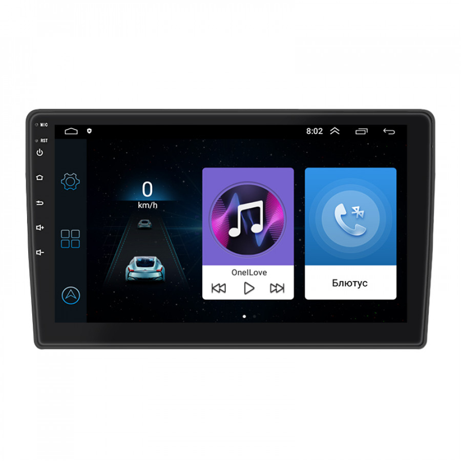 Штатная магнитола Lesko для Hummer H2 I Рестайлинг 2007-2009 экран 10" 1/16Gb Wi-Fi GPS Base
