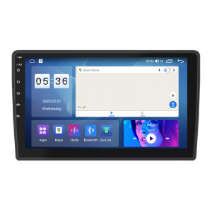 Штатная магнитола Lesko для Hummer H2 I Рестайлинг 2007-2009 экран 10" 4/64Gb CarPlay 4G Wi-Fi GPS Prime