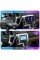 Штатная магнитола Lesko для Hummer H2 I Рестайлинг 2007-2009 экран 10" 4/64Gb CarPlay 4G Wi-Fi GPS Prime