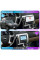 Штатная магнитола Lesko для Hummer H2 I Рестайлинг 2007-2009 экран 10" 4/64 QLED CarPlay 4G Wi-Fi GPS 360 Prime
