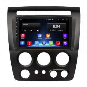 Штатная магнитола Lesko для Hummer H3  2005-2010 экран 9" 2/32Gb Wi-Fi GPS Base