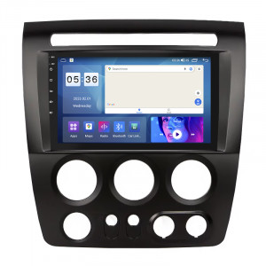 Штатная магнитола Lesko для Hummer H3  2005-2010 экран 9" 4/64Gb CarPlay 4G Wi-Fi GPS Prime