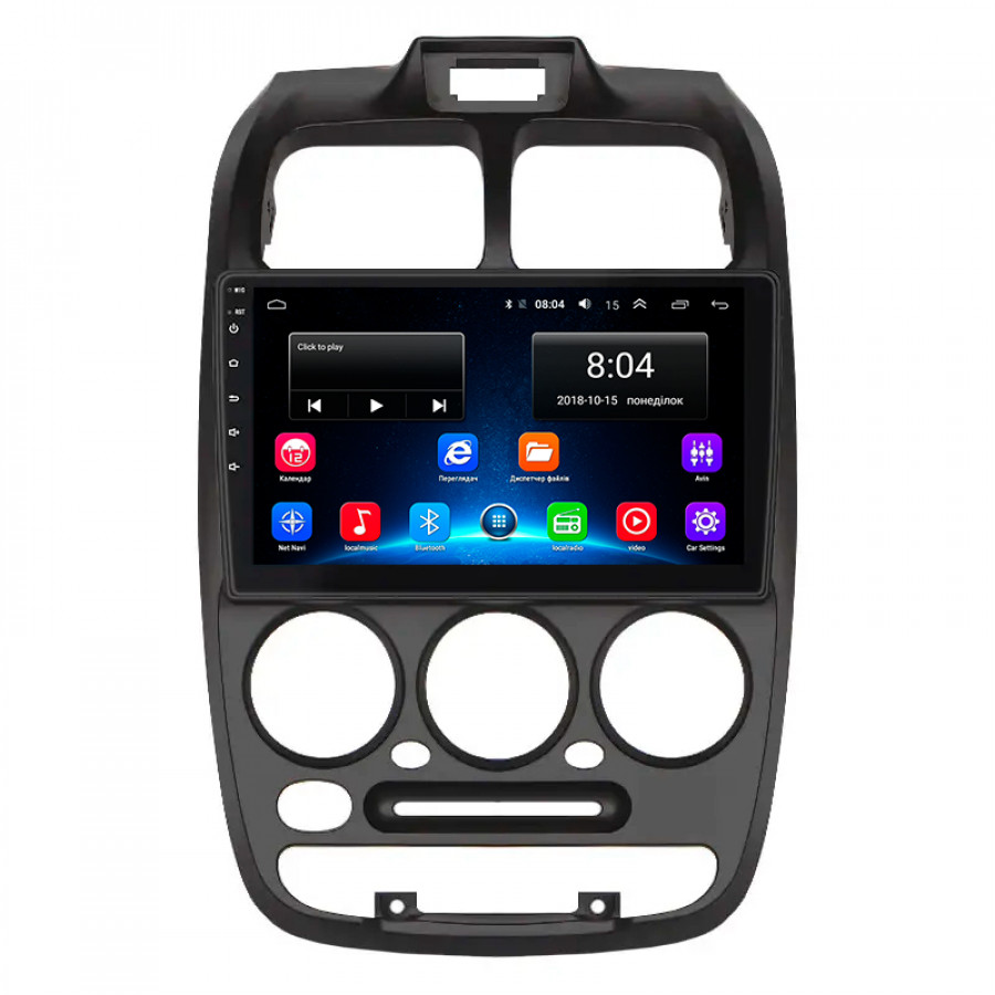 Штатная магнитола Lesko для Hyundai Accent II 1999-2012 экран 9" 2/32Gb Wi-Fi GPS Base