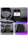 Штатная магнитола Lesko для Hyundai Accent II 1999-2012 экран 9" 4/64 QLED CarPlay 4G Wi-Fi GPS 360 Prime