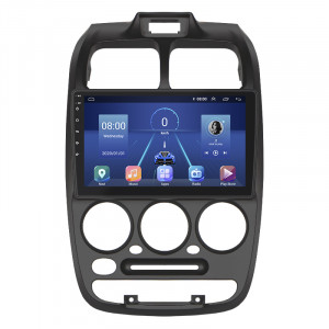 Штатная магнитола Lesko для Hyundai Accent II 1999-2012 экран 9" 4/64Gb 4G Wi-Fi GPS Top