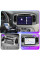 Штатная магнитола Lesko для Hyundai Accent III 2006-2011 экран 9" 2/32Gb CarPlay 4G Wi-Fi GPS Prime