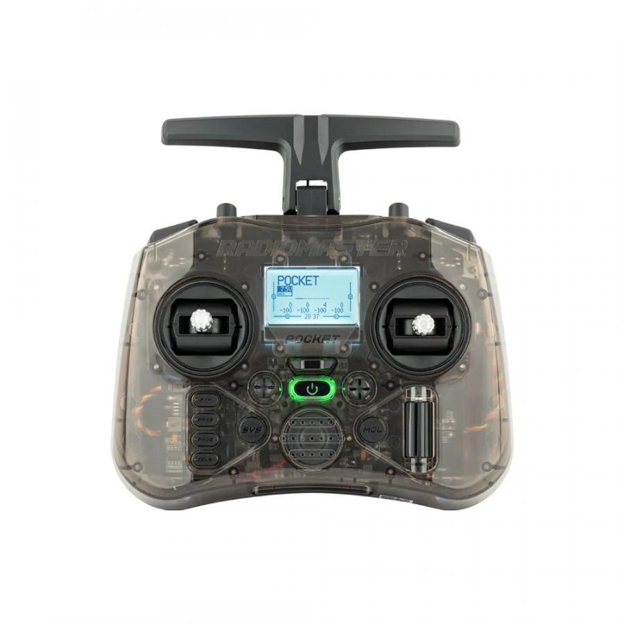 Пульт RadioMaster Pocket charcoal ELRS M2 (HP0157.0054)