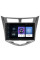 Штатная магнитола Lesko для Hyundai Accent IV 2010-2017 экран 10" 1/16Gb Wi-Fi GPS Base