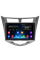 Штатная магнитола Lesko для Hyundai Accent IV 2010-2017 экран 10" 2/32Gb Wi-Fi GPS Base