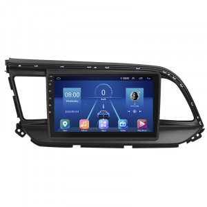 Штатная магнитола Lesko для Hyundai Avante AD 2018-2020 экран 9" 2/32Gb 4G Wi-Fi GPS Top