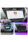 Штатная магнитола Lesko для Hyundai Avante V ver 2 2010-2015 экран 9" 4/64 QLED CarPlay 4G Wi-Fi GPS 360 Prime