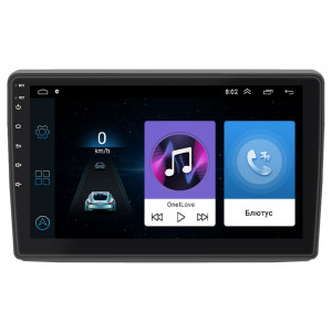 Штатная магнитола Lesko для Opel Vivaro A Рестайлинг 2006-2014 экран 10" 1/16Gb Wi-Fi GPS Base