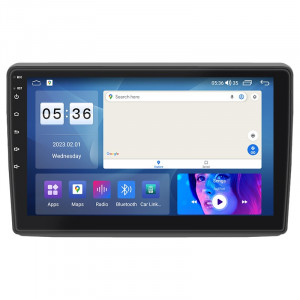 Штатная магнитола Lesko для Opel Vivaro A Рестайлинг 2006-2014 экран 10" 4/64Gb CarPlay 4G Wi-Fi GPS Prime