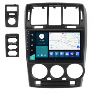 Штатная магнитола Lesko для Hyundai Getz I 2002-2005 экран 9" 6/128Gb 4G Wi-Fi GPS Top