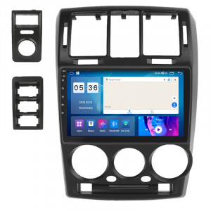 Штатная магнитола Lesko для Hyundai Getz I 2002-2005 экран 9" 2/32Gb CarPlay 4G Wi-Fi GPS Prime