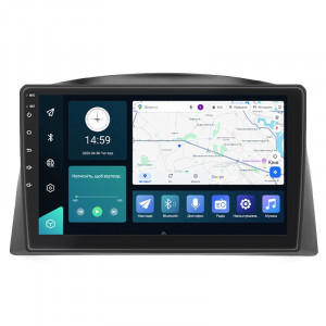 Штатная магнитола Lesko для Jeep Grand Cherokee ver. 2 2005-2007 экран 10" 6/128Gb 4G Wi-Fi GPS Top