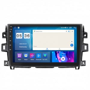 Штатная магнитола Lesko для Nissan NP300  2014-2016 экран 10" 2/32Gb CarPlay 4G Wi-Fi GPS Prime