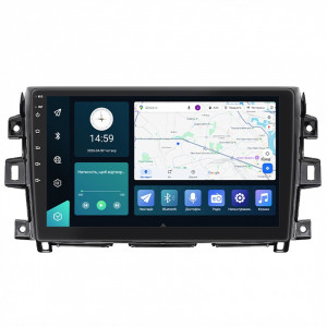 Штатная магнитола Lesko для Nissan NP300  2014-2016 экран 10" 2/32Gb 4G Wi-Fi GPS Top